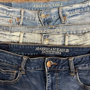 Bundle American Eagle shorts size 12 & 14